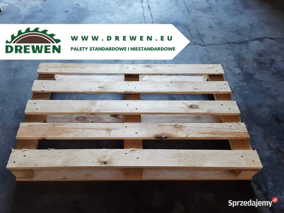 Paleta transportowa 120x80 NOWE palety drewniane Wrocław