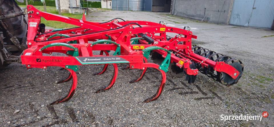 Kverneland Enduro 3000 pro opolskie Popielów sprzedam