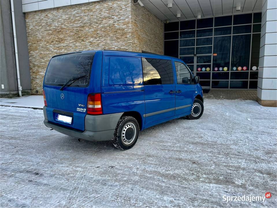 ŁadnyZadbanyMercedesVito99r22Diesel5Osobowy możliwa zamiana Zduńska Wola