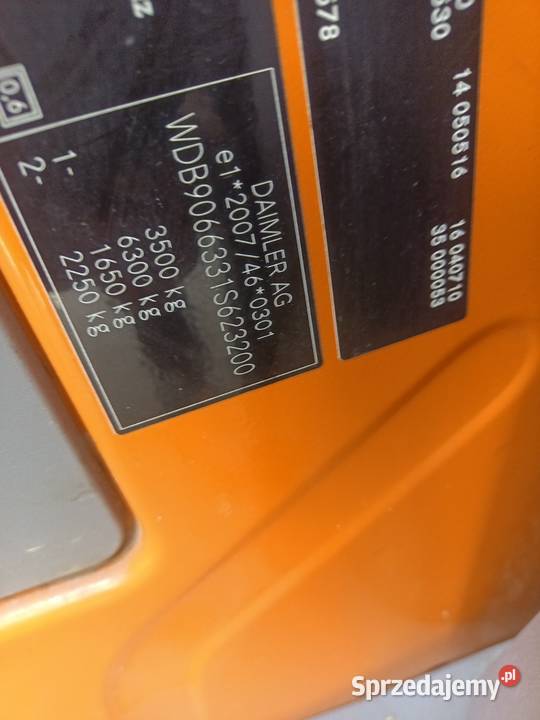 Sprzedam Mercedes sprinter 22cdi Swarzędz
