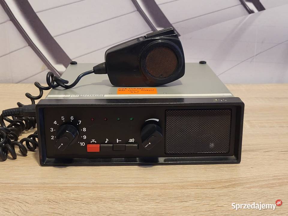 Radiotelefon Unitra Radmor 3031 radiostacja Zielona Góra