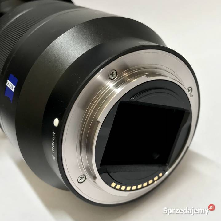 SONY SEL2470Z VarioTessar T FE 2470 f4 OSS Warszawa