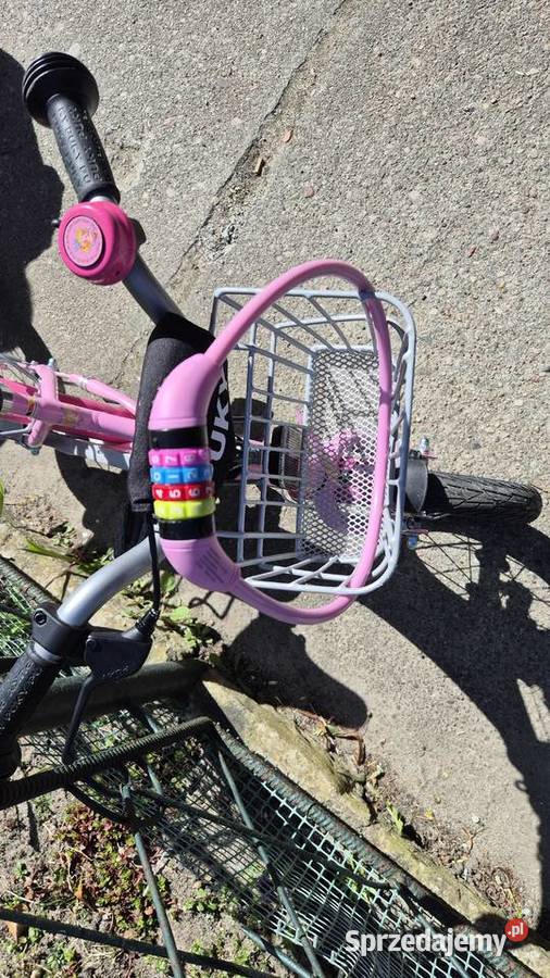 Rower dzieci Prinzessin Lillifee Gdańsk