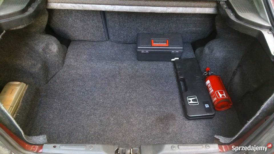 Honda Civic 14 16V 90 1997r Polski salon stan radio Jatwieź Duża