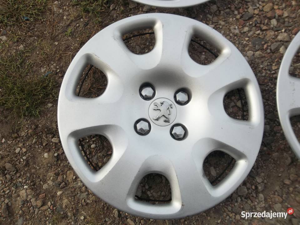 Peugeot oryginalne kołpaki 15 9681448780 Iława
