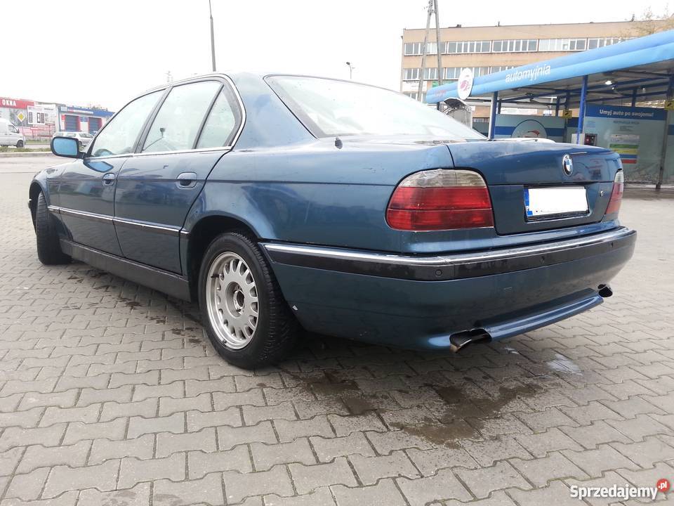 Bmw e38 730