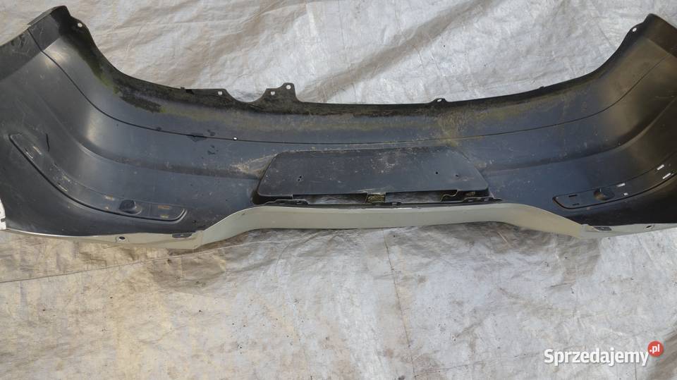 Nissan Tiida ZDERZAK TYŁ TYLNY osobowe Ruda Śląska