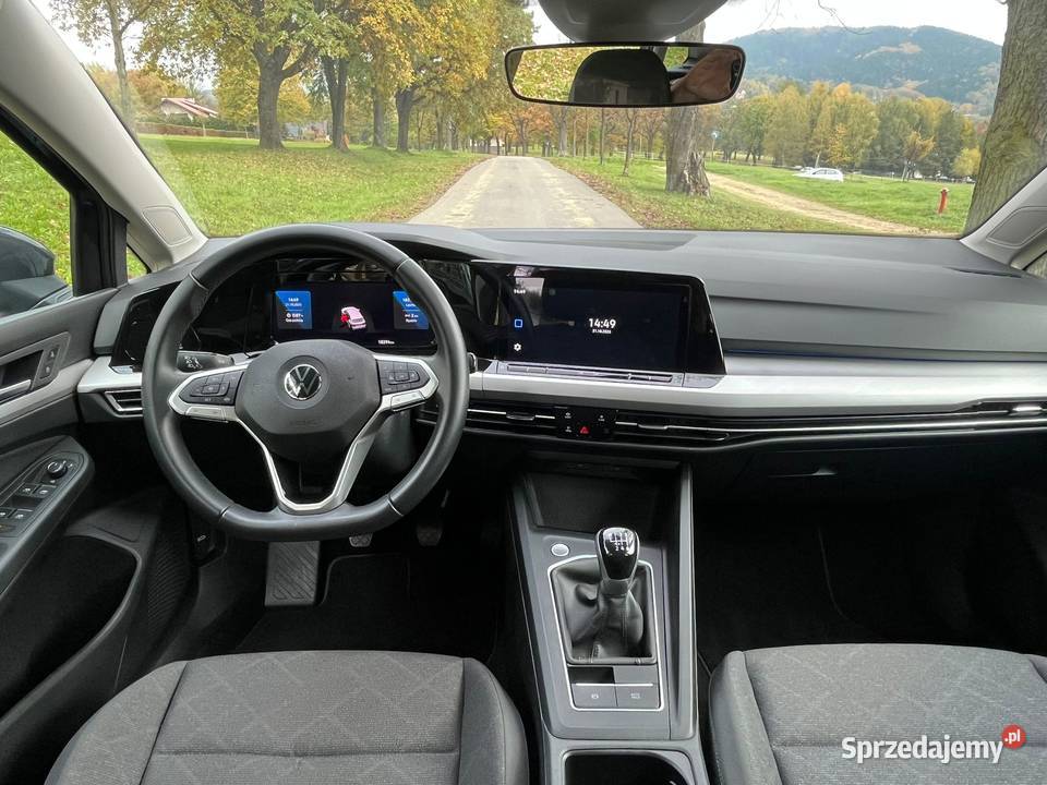 Volkswagen Golf VIII 20 TDI immobilizer Kalwaria Zebrzydowska