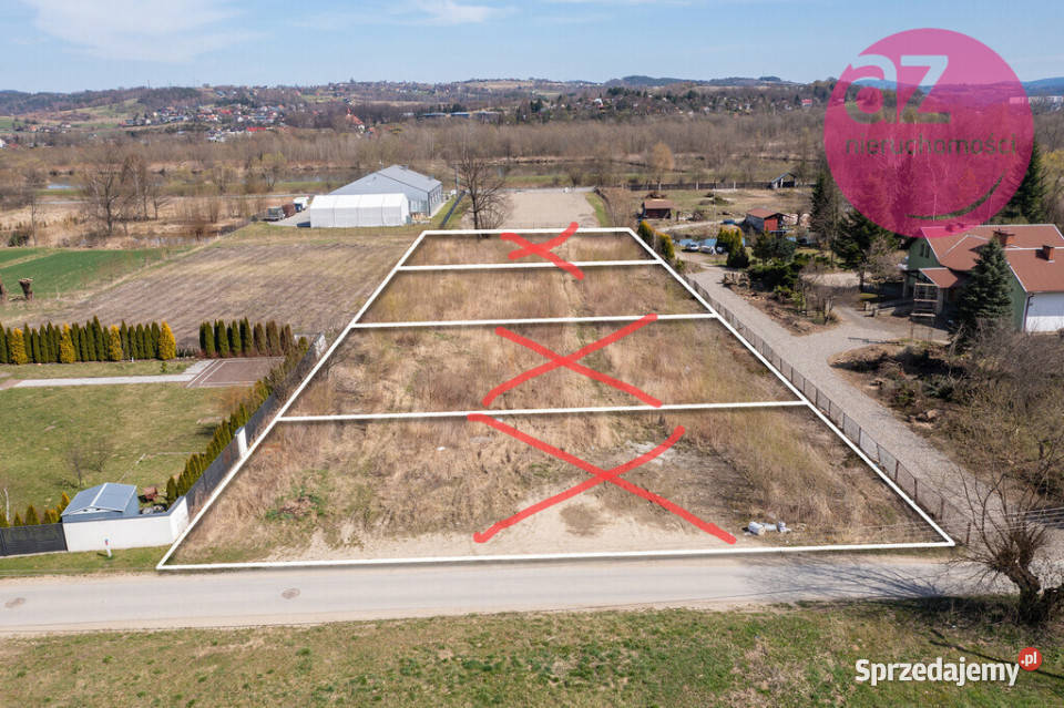 Na sprzedaż ostatnia działka budowlana Nowy Sącz