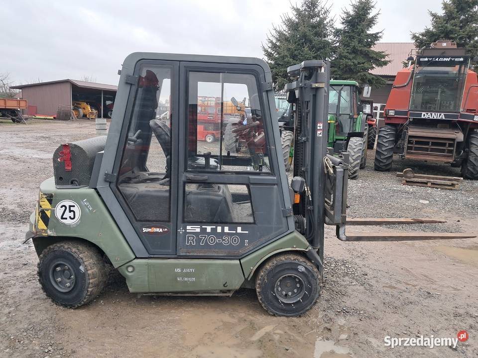 Wózek widłowy Still R7030Iw oryginale 2250 Still mazowieckie Skaryszew