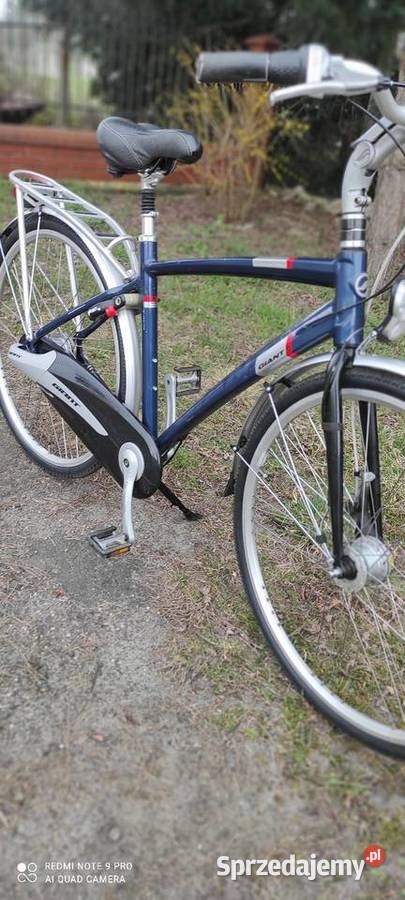 Rower męski Giant wielkopolskie Leszno sprzedam