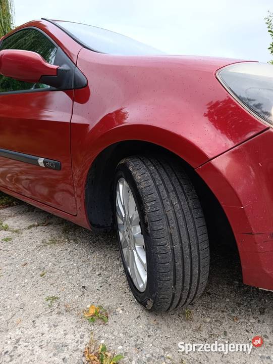 Renault Clio 3 15dci aktualny PT i OC 75KM