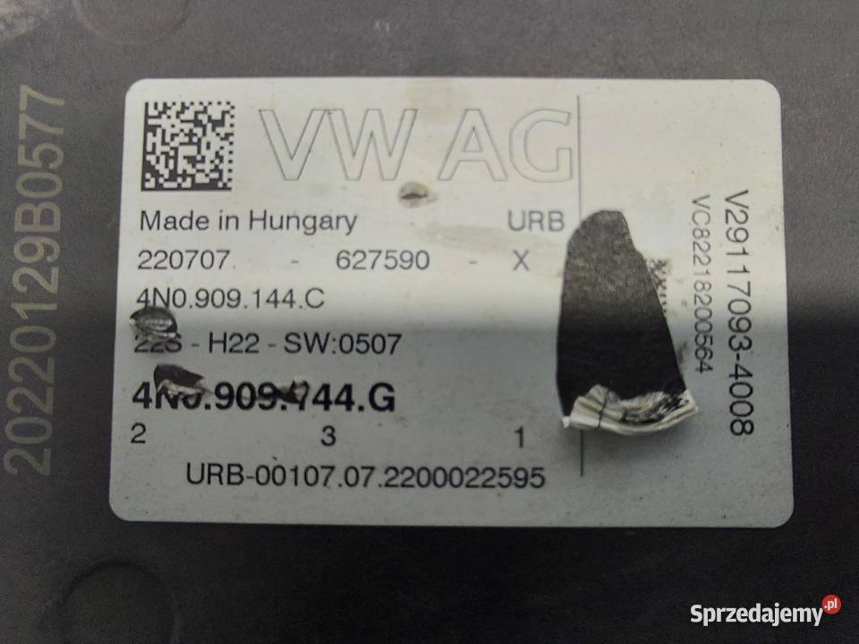 Audi Q7 II LIFT przekładnia maglownica wersja dolnośląskie