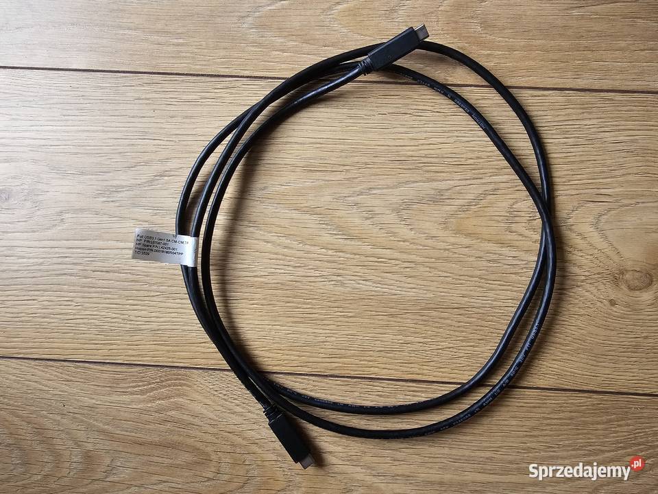 Nowy kabel HP USBC v31 5A100W 18m L07087001 Pozostałe Warszawa