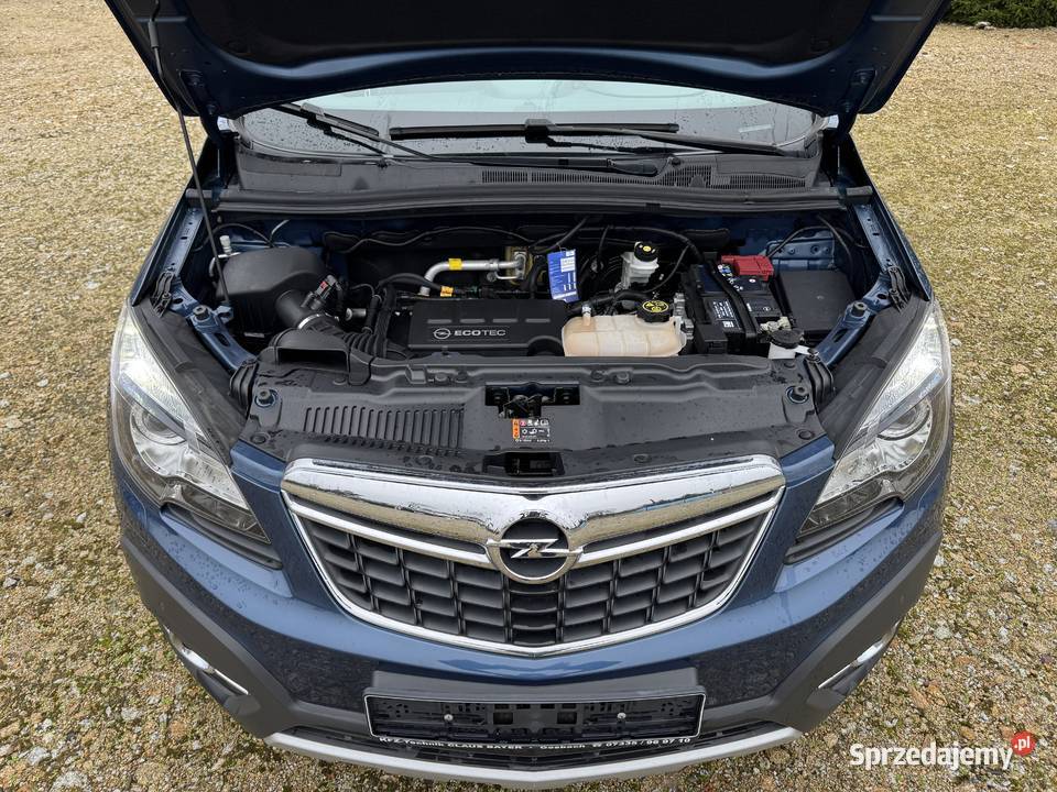 Opel Mokka 14 BENZYNA Klimatronik Kamera MP3 sprzedam