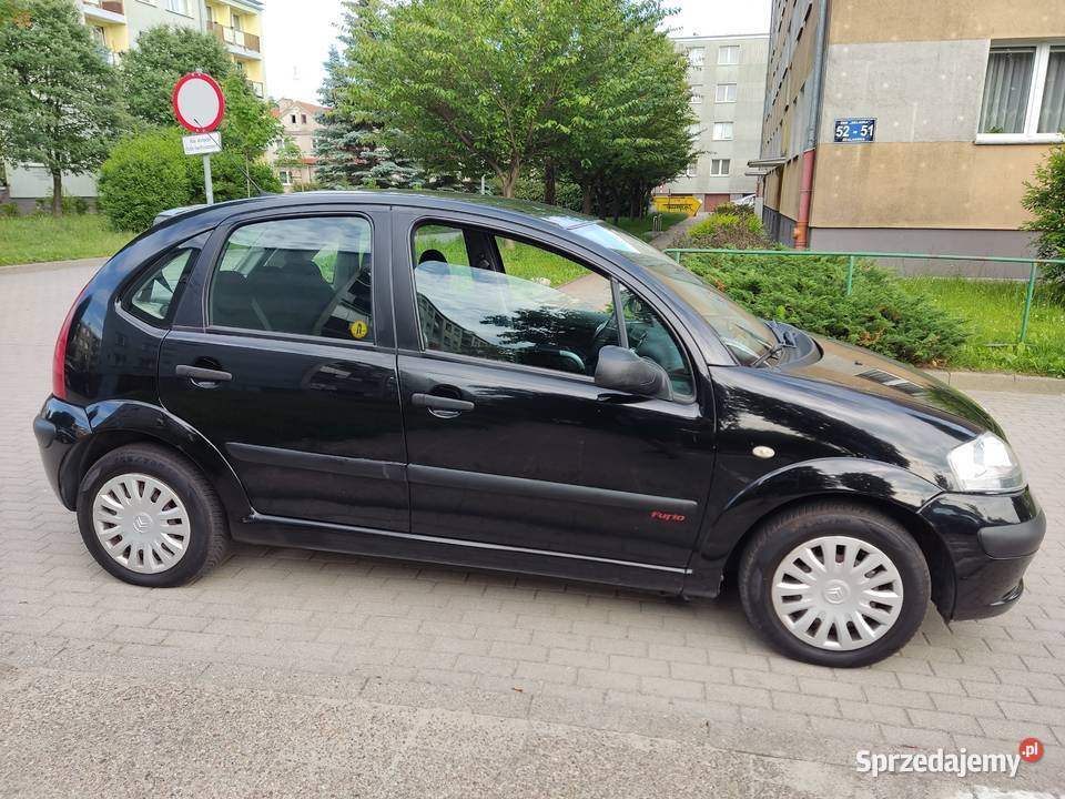 5 drzwi Ekonomiczny poj 11benzyna CITROEN C3 Hatchback Elbląg