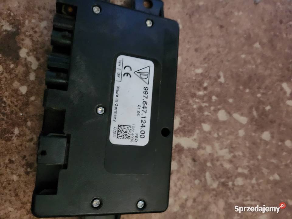 99764712400 wzmacniacz anteny Porsche 997 Kamionki