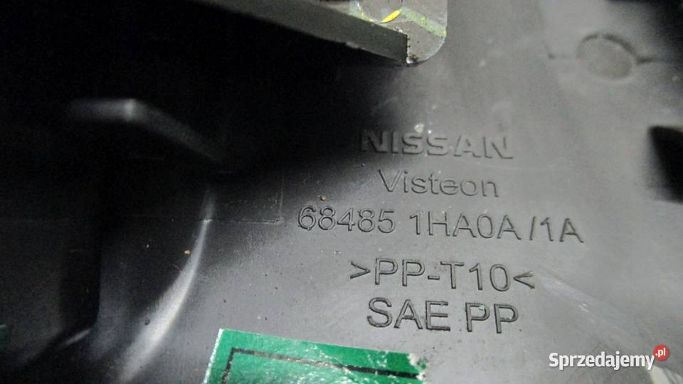 MICRA K13 11r panel przełącznik świateł