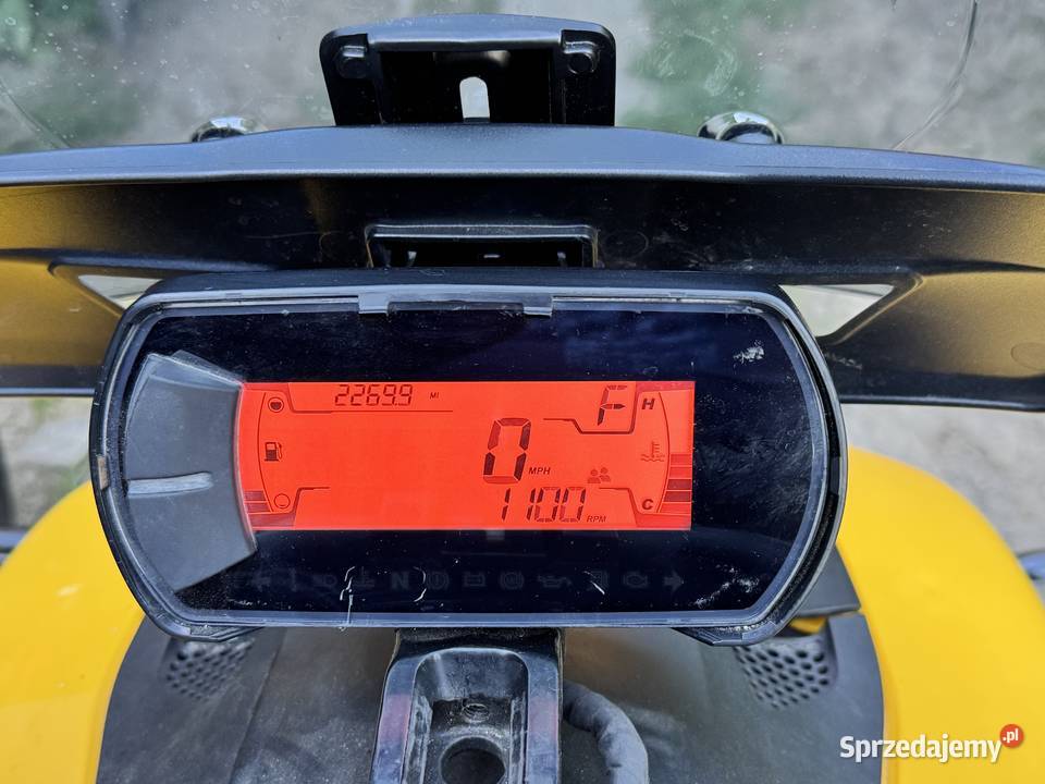 CanAm Ryker 600 Rok produkcji 2021 Goleniów