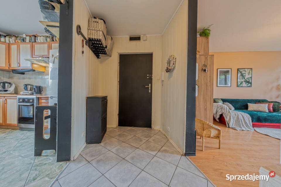 Przytulne słoneczne 3pokojowe mieszkanie z Gdańsk sprzedam