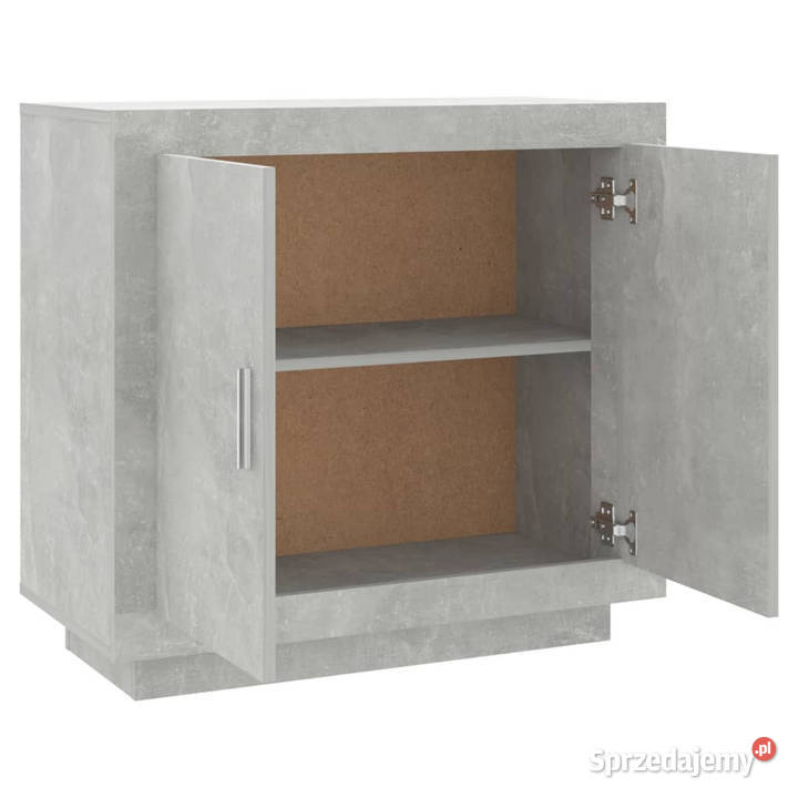 Szafka szarość betonu 80x40x75 materiał Warszawa