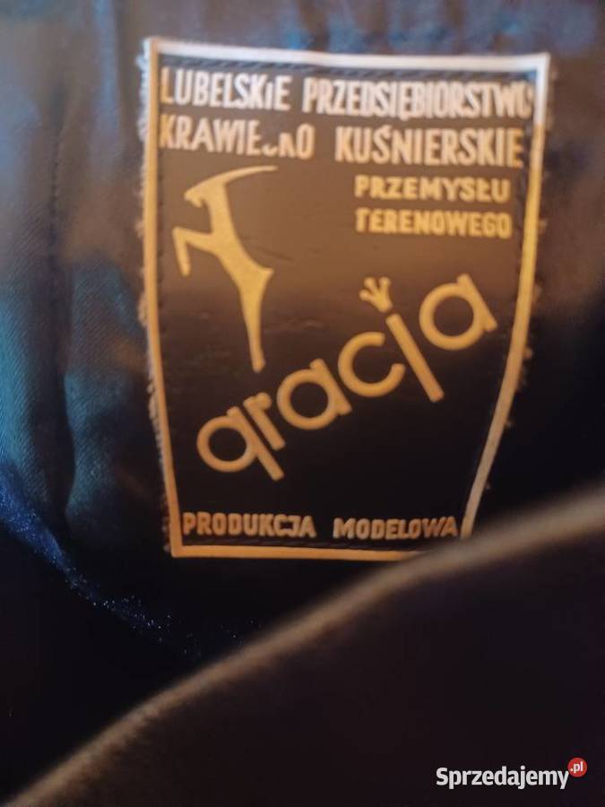 Kurtka męska skórzana L łódzkie Łódź sprzedam