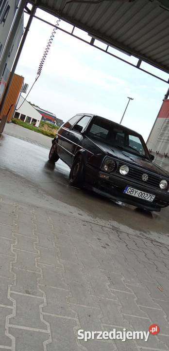 Golf MK2 19tdi 180 Ełganowo