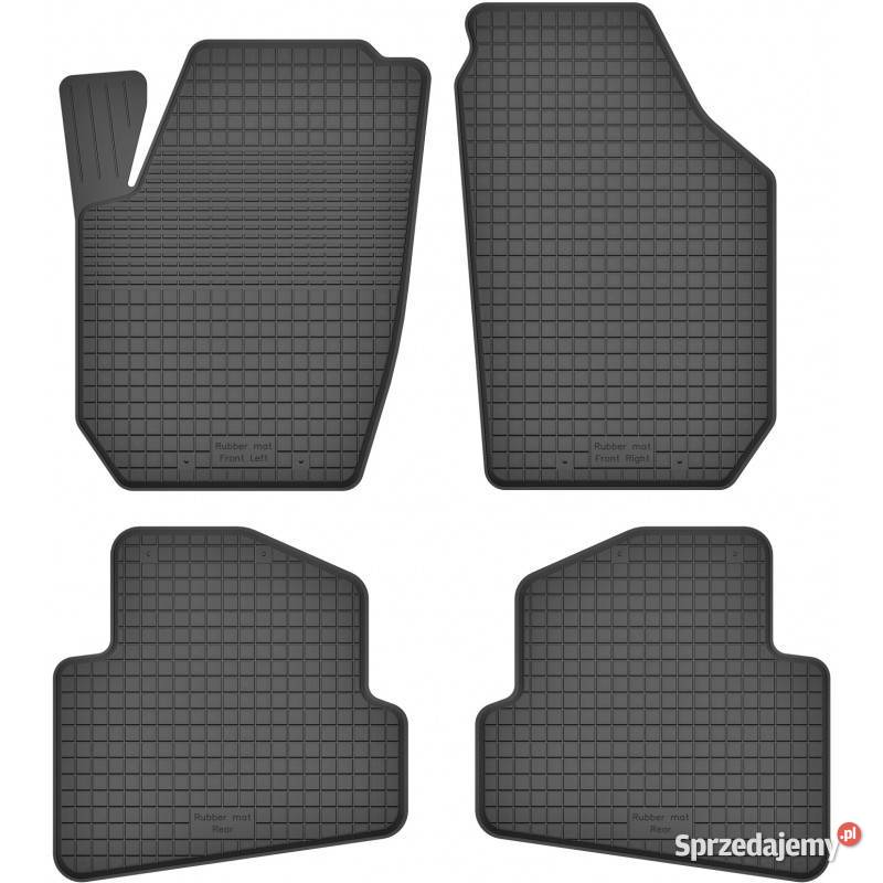 Seat Ibiza Volkswagen Polo gumowe dywaniki NOWE Dywaniki Łódź