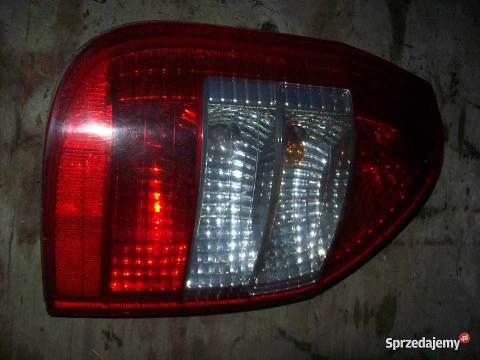 Zafira A Lampa tyl tylna prawa lewa oryginal Lampy tylne mazowieckie Mińsk Mazowiecki