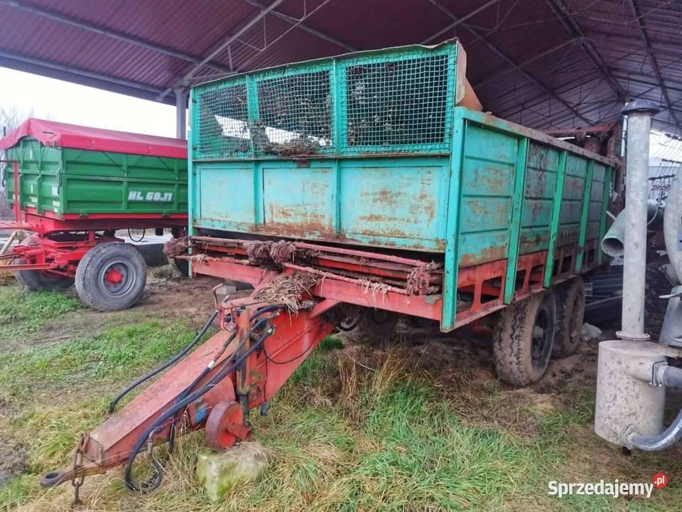 Rozrzutnik obornika Fortschritt 10ton Trutowo