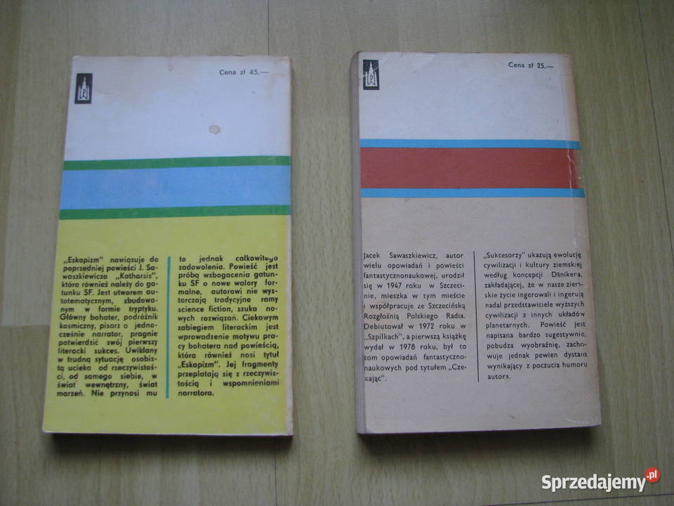 Jacek Sawaszkiewicz SF Eskapizm Brzegi