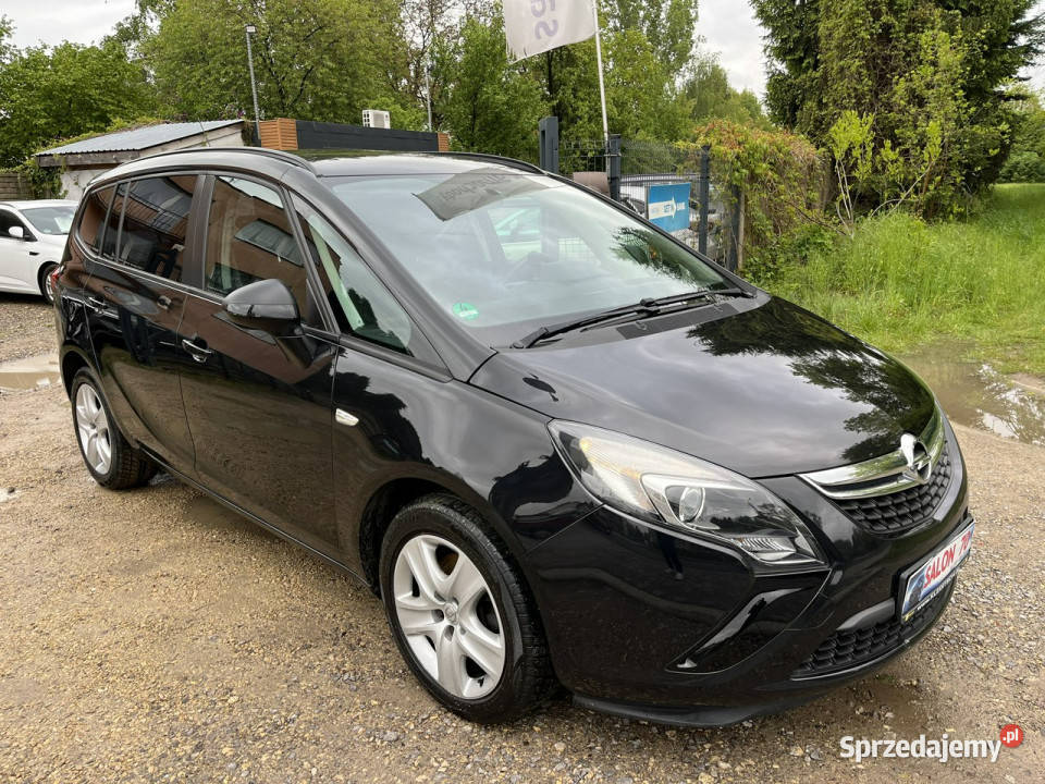 Opel Zafira 20 1wł Klima BAgaznik Rowerowy El Częstochowa