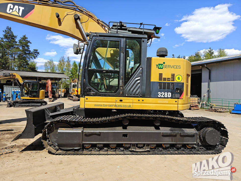 Caterpillar 328D LCR Lemiesz Podwozie remoncie Koparki świętokrzyskie Ostrowiec Świętokrzyski