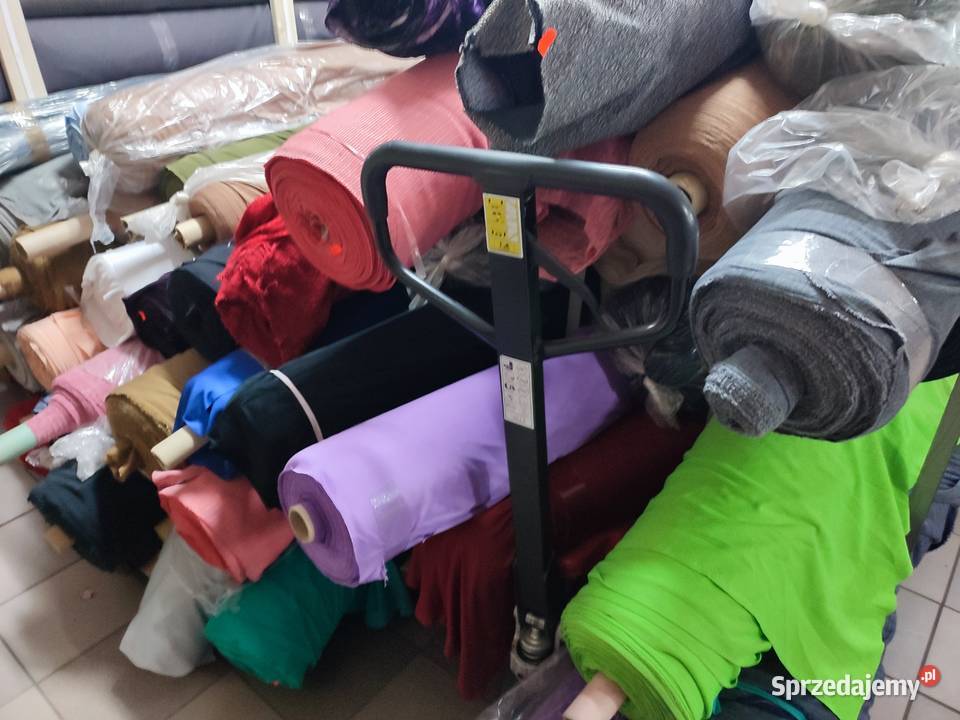 Dzianiny stok 1000 Dąbrowa Górnicza