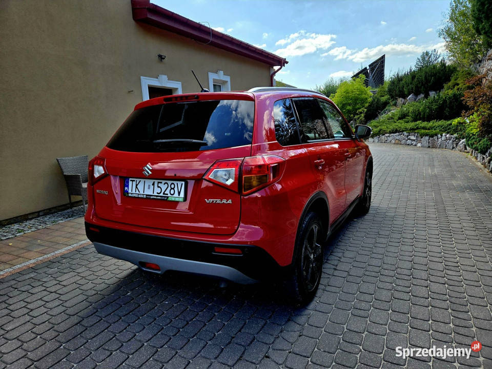 Suzuki Vitara Bezwypadek Serwis Navi Kamera garażowany