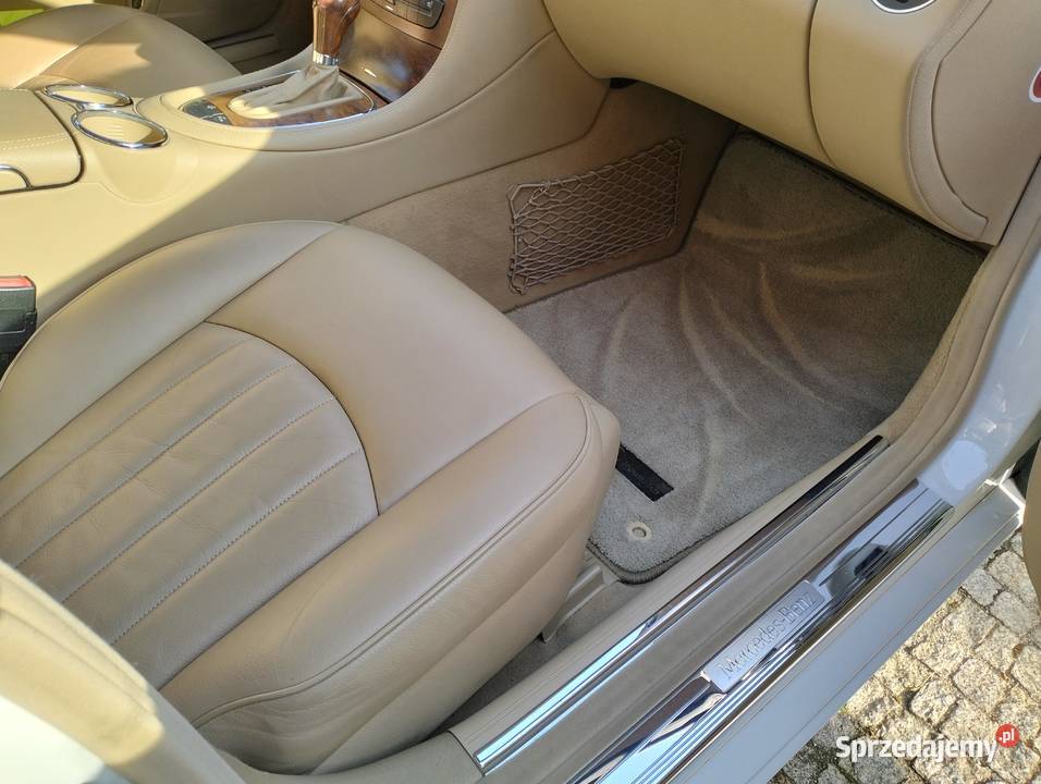 Mercedes CLS 500 w219 M113 75 ogłoszenie automatyczna CLS Rychwał