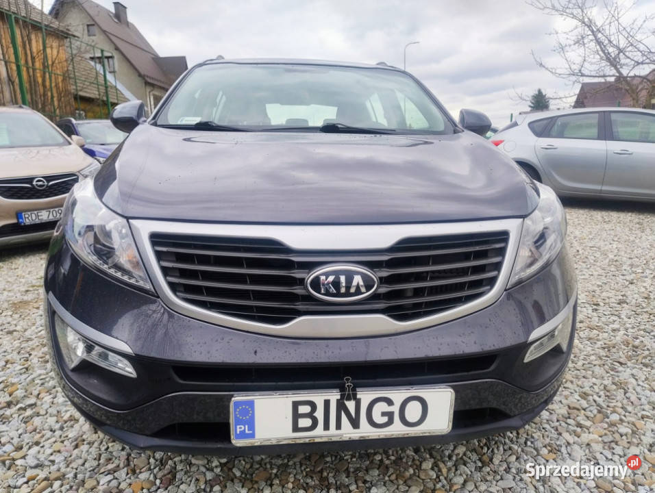 Kia Sportage 17 CRDiKrajowa2xkoła III 20102015 garażowany małopolskie