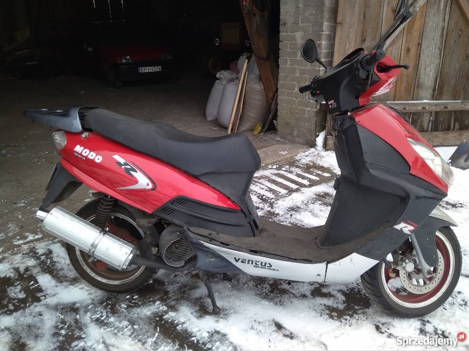Skuter 150cc 5393km Gorzkowice
