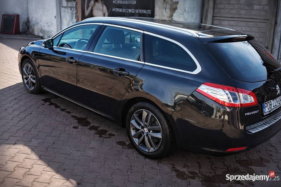 Peugeot 508 16 HDi rocznik 2014 114KM wielkopolskie Oborniki
