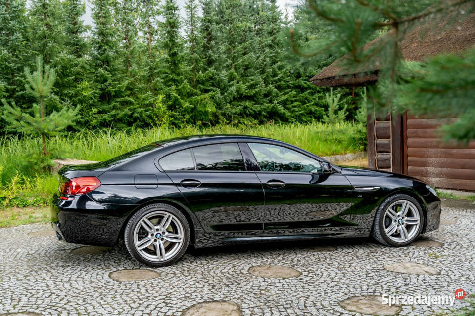 BMW 640 640D SERIA 6 GRAN COUPE XDRIVE M Sport automatyczna Samochody osobowe Ropczyce sprzedam