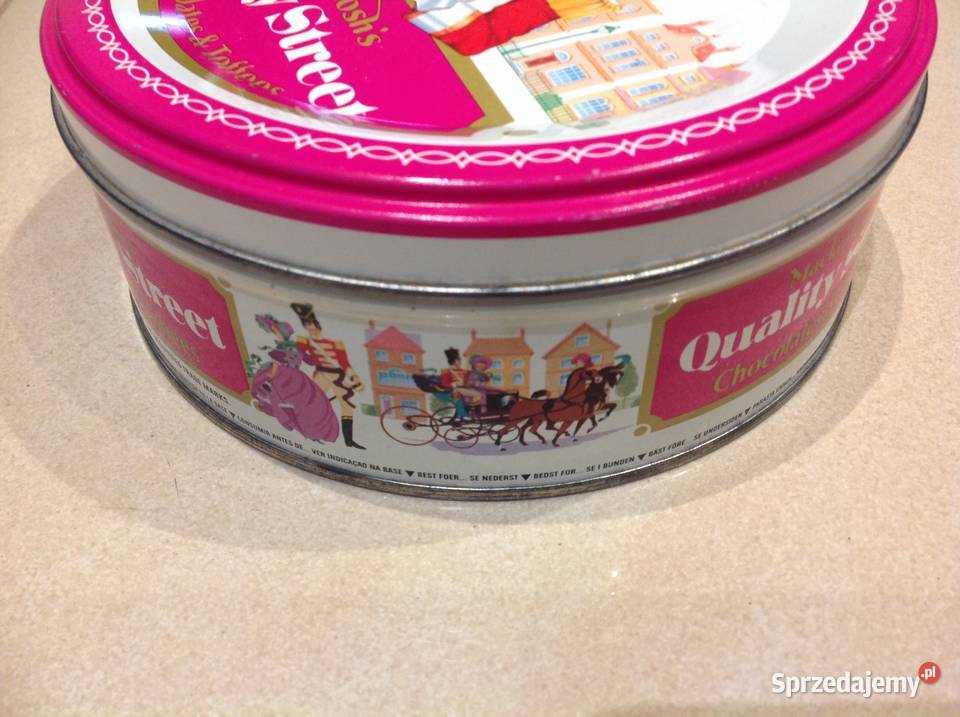 Puszka Metalowa Quality Street Mackintoshs lubuskie
