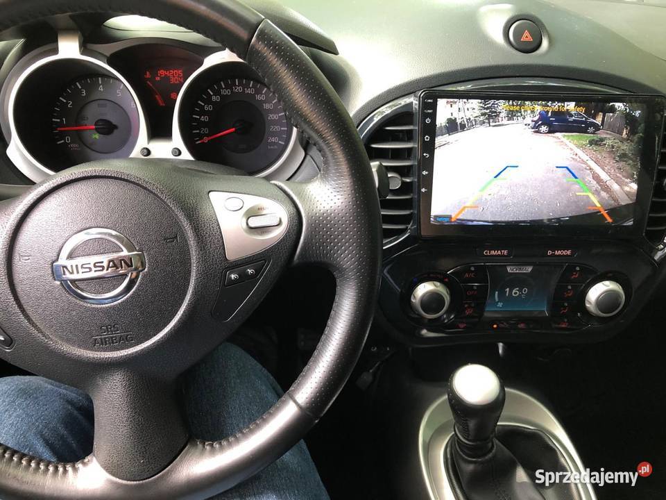 Nissan Juke 16 Turbo 190 SUV lubelskie Lublin sprzedam