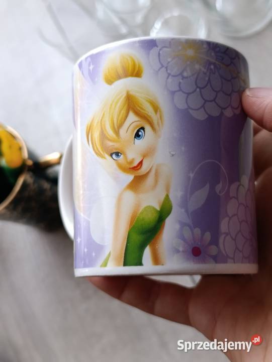 kubek dzwoneczek ang Tinker Bell fikcyjna wróżka Kubki
