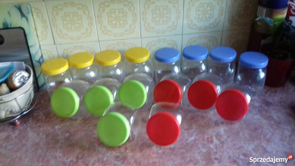 Słoiki szklane zakręcane warmińsko-mazurskie Iława