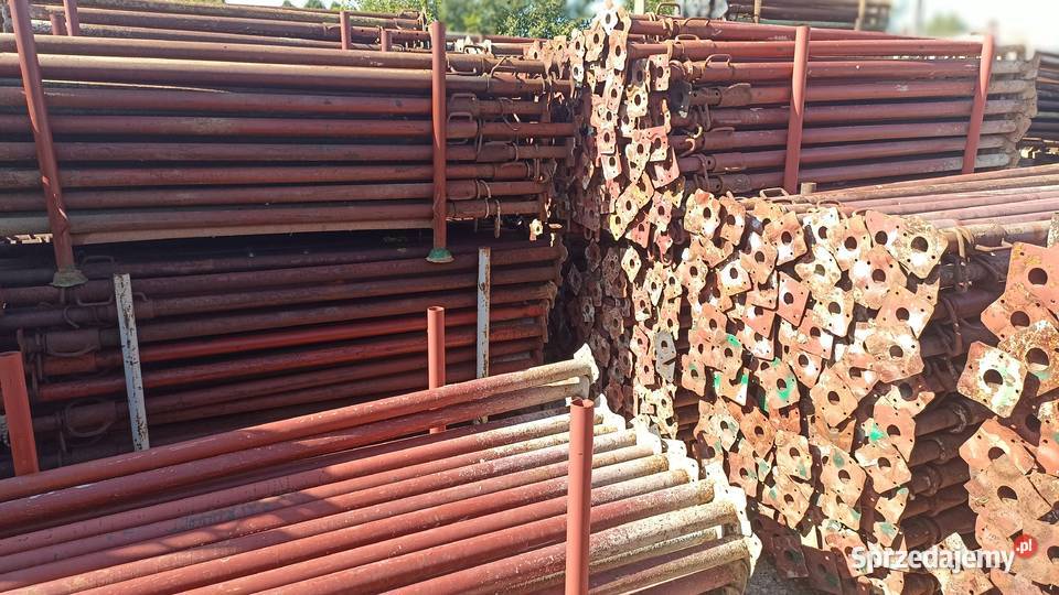 Stemple budowlane Podpory stropowe Stempel Warka sprzedam