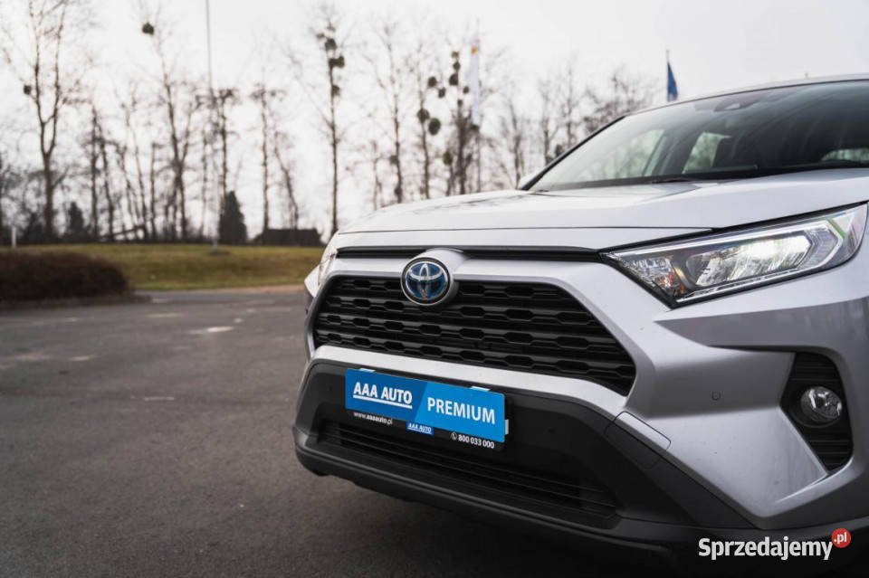 Toyota RAV 4 25 Hybrid RAV4 śląskie Zabrze