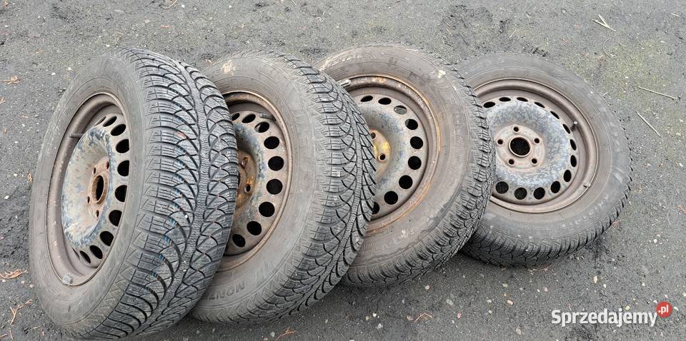 Koła zimowe Fulda 19565 R15 Pyrzyce