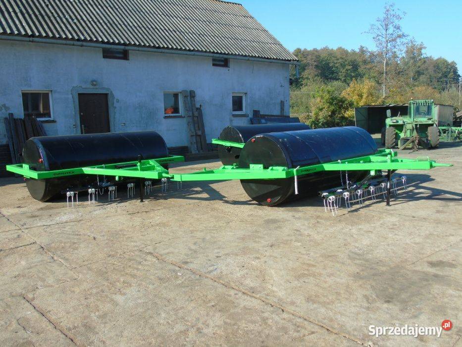 DARMEX Wał łąkowywalec 3częściowy Barszcze