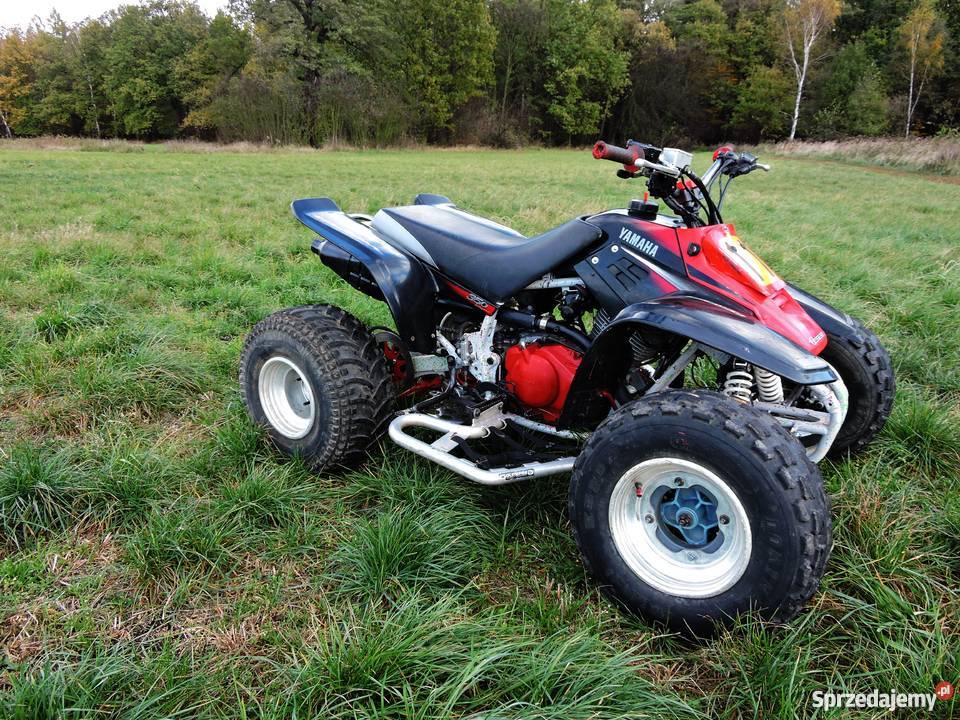 Quad Yamaha Warrior Raptor YFM 350 OFFROAD LTZ Tychy