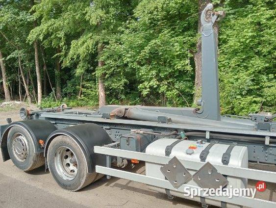 scania 490 6x2 hakowiec 2016 Kozienice